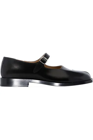 Maison Margiela Escarpins Mary Jane Tabi en cuir