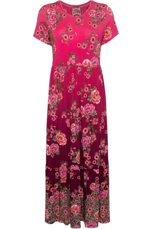 JOHNNY WAS Robe à fleurs