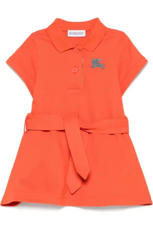 Burberry Robe à motif Equestrian Knight brodé
