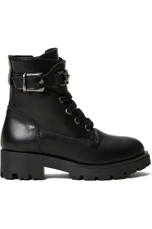 Twin-Set Bottines en cuir à bride cheville
