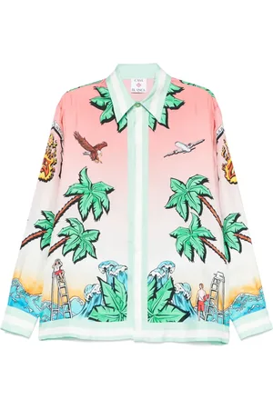 Casablanca Chemise Tennis Club