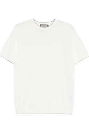 CANALI T-shirt en maille fine