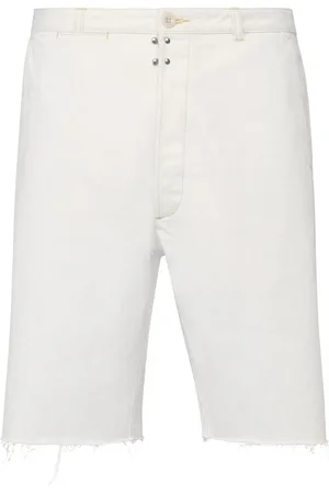 Maison Margiela Short en jean Selvedge