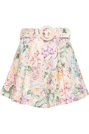 ZIMMERMANN Short Halliday Tuck en lin