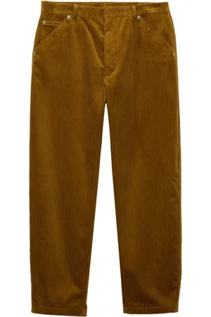 Prada Pantalon Pinwale en velours côtelé