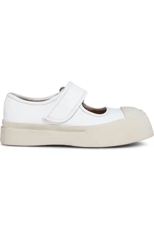 Marni Baskets Mary Jane en cuir