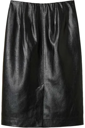 Twin-Set Minijupe en cuir artificiel