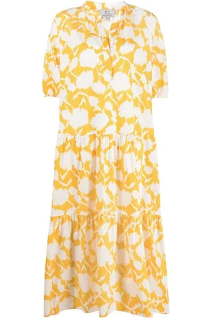 Woolrich Robe en coton à fleurs
