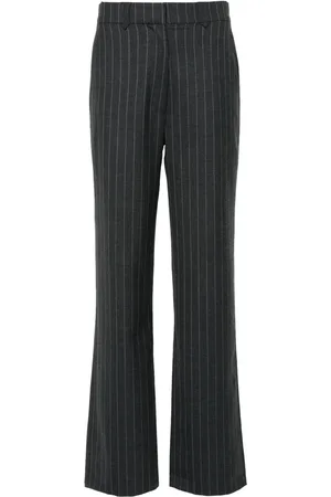 ANINE BING Pantalon droit Drew