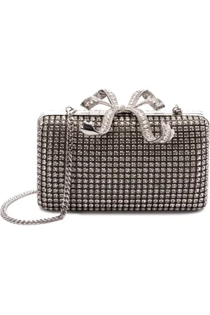 Self-Portrait Pochette à ornements en cristal