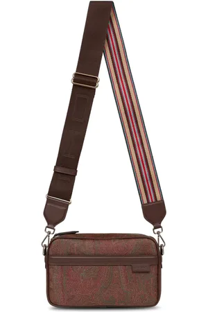 Etro Mini sac à bandoulière à motif cachemire