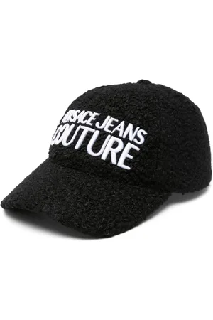 VERSACE Casquette en tweed
