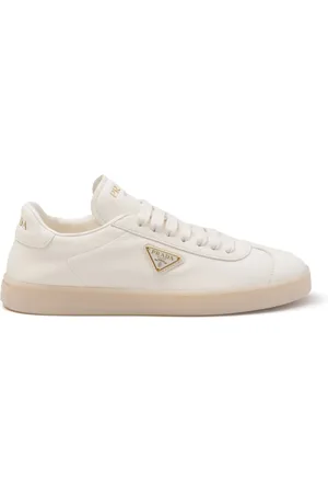 Prada Baskets Downtown en cuir