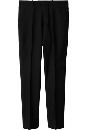 Burberry Pantalon de costume en laine