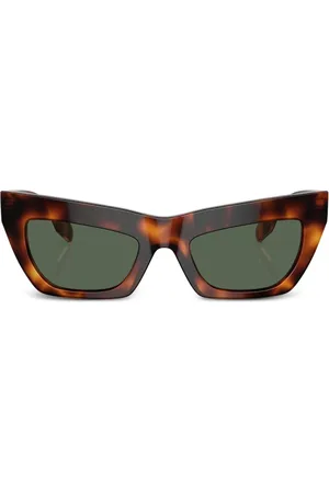 Burberry Lunettes de soleil à monture papillon
