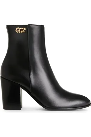Giuseppe Zanotti Bottines Enriette en cuir
