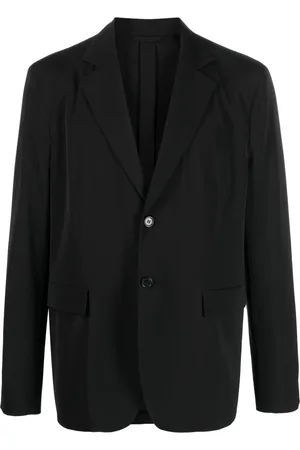 Acne Studios Blazer boutonné à revers crantés