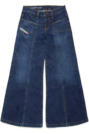 Diesel Jean D-Akii à coupe évasée