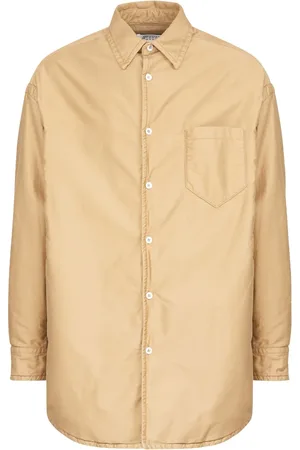 Maison Margiela Chemise oversize à design léger
