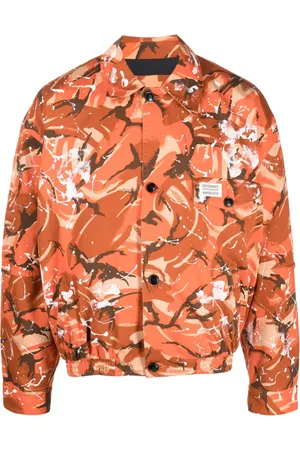 MARTINE ROSE Veste bomber à imprimé camouflage