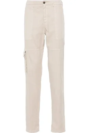 ELEVENTY Pantalon fuselé à poches cargo