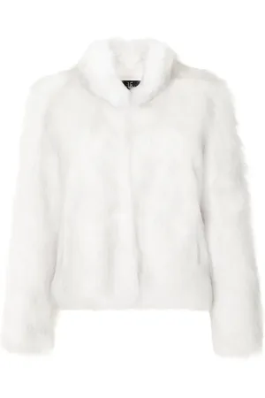 Unreal Fur Veste Fur Delish à col montant