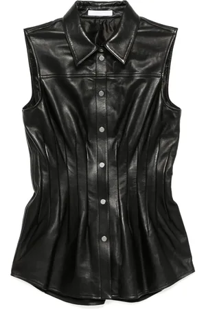 Helmut Lang Chemise à taille cintrée