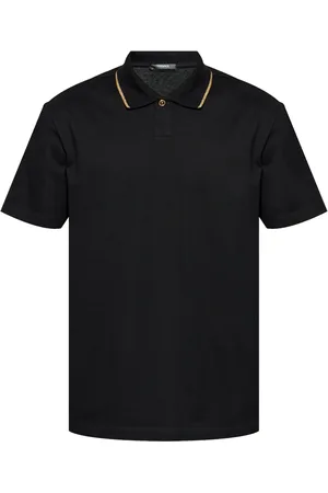 VERSACE Polo à détail rayé