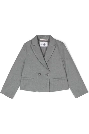 Il gufo Blazer à boutonnière croisée