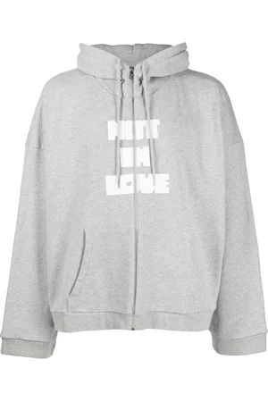 Natasha Zinko Veste à slogan imprimé