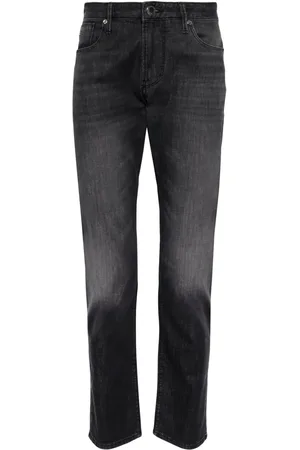 Emporio Armani Jean slim à taille mi-haute