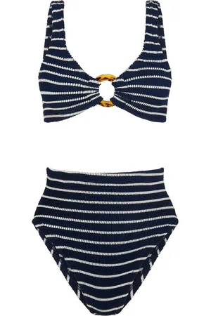 Hunza G Bikini Nadine rayé