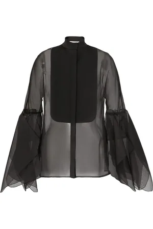 GENNY Blouse à effet de transparence