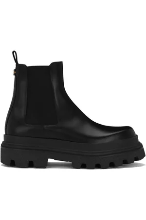 Dolce & Gabbana Bottines chelsea en cuir
