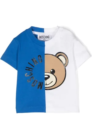 Moschino T-shirt en coton à imprimé Teddy Bear