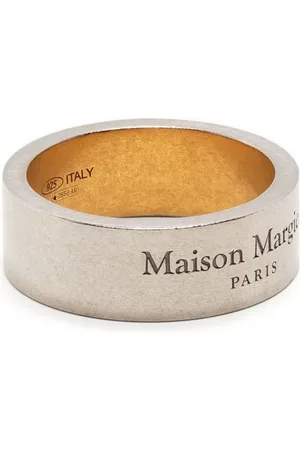 Maison Margiela Bague à logo gravé