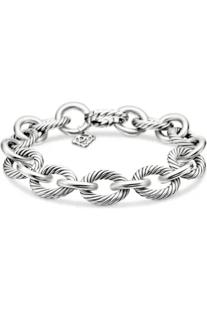 David Yurman Bracelet Oval Link en sterling (12 mm)