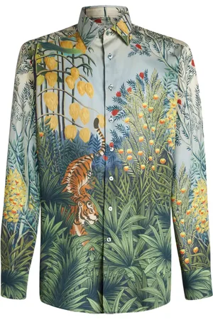 Etro Chemise imprimée en coton