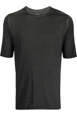 ISAAC SELLAM EXPERIENCE T-shirt en coton biologique à effet délavé