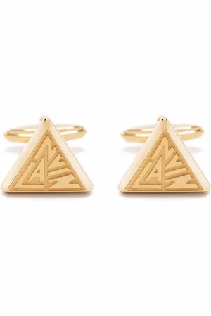 Lanvin Boutons de manchette à plaque logo