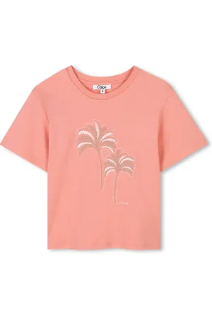 Chloé T-shirt brodé