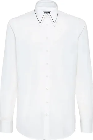 Dsquared2 Chemise à coutures contrastantes