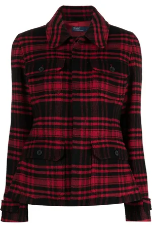 Ralph Lauren Chemise en coton à carreaux