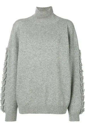 Barrie Pull en cachemire à col roulé