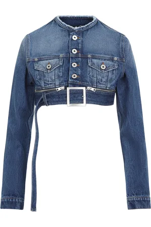 Jean Paul Gaultier Veste courte en jean