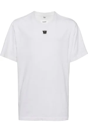 DOUBLET T-shirt en coton à appliqué SD Card