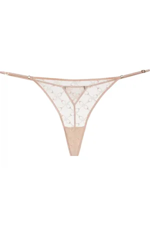Kiki de Montparnasse String Handcuff en dentelle
