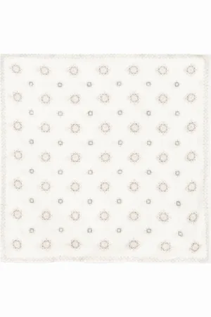 Brunello Cucinelli Foulard en soie