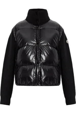 Moncler Cardigan en laine à design matelassé