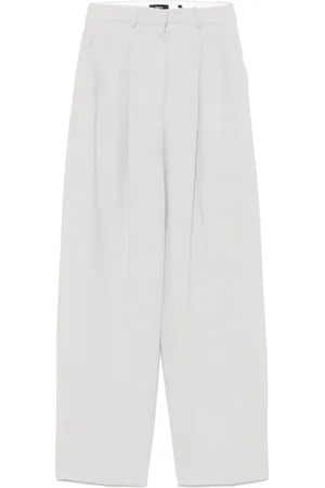 THEORY Pantalon ample à pinces